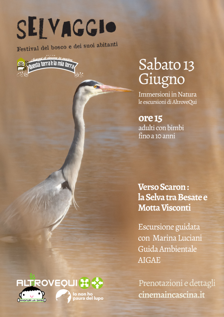 Immersioni in Natura 13 Giugno - bimbi