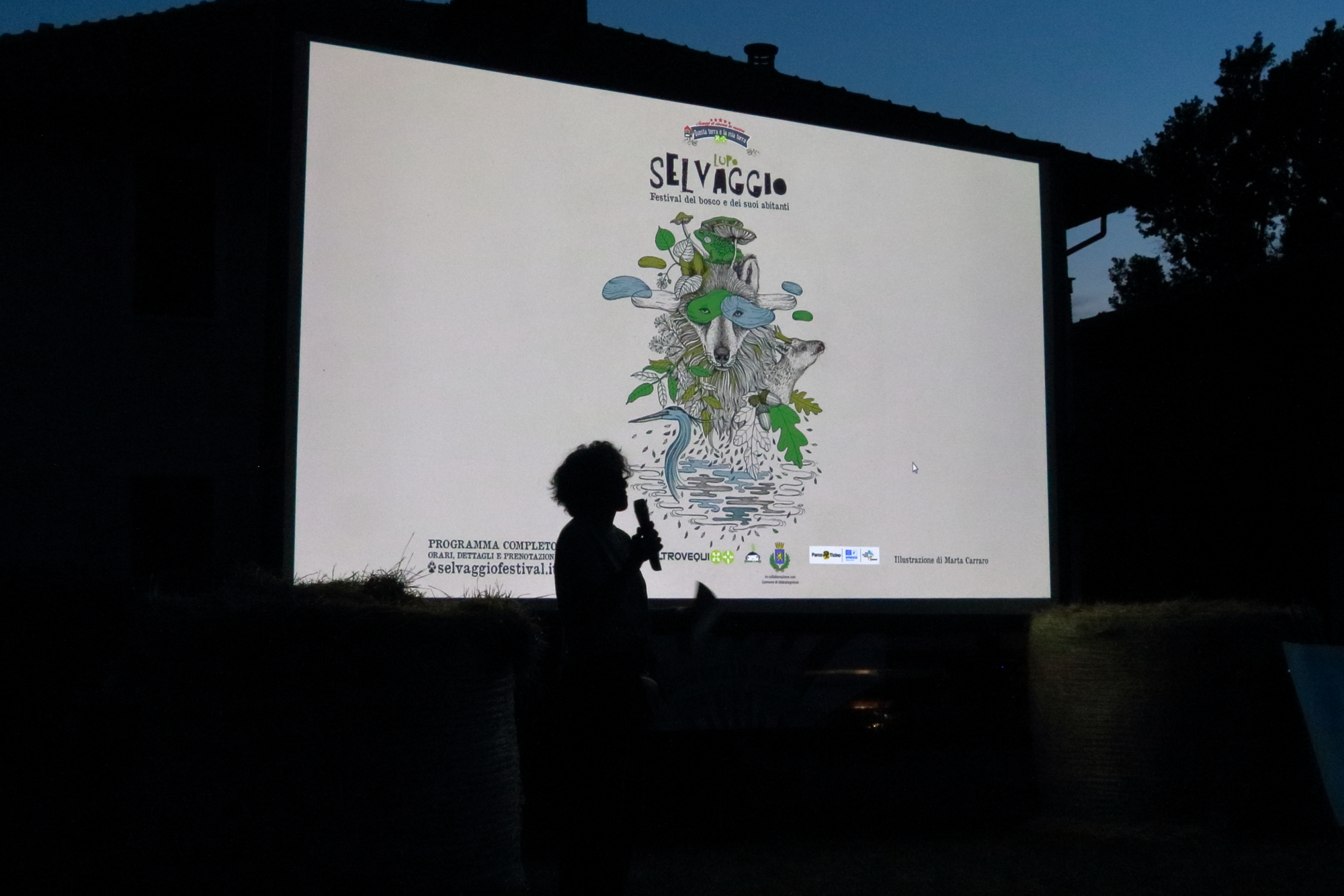 Cinema in cascina